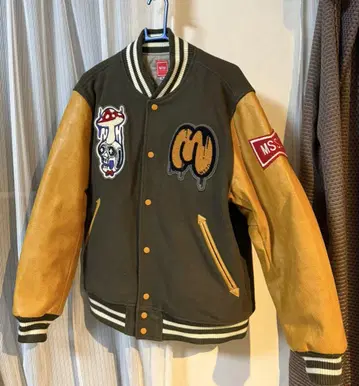 자수 바시티 자켓 MSSD