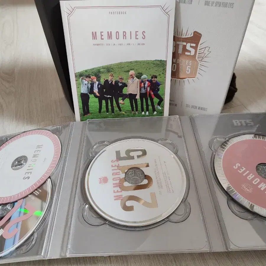 K-POP・アジア BTS MEMORIES 2015 3CD BTS Best Selling Memories of 2015 Full SET Korean English