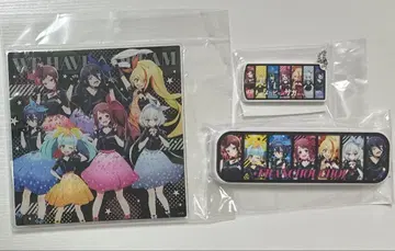 좀비랜드 사가 TSUTAYA 아크릴 아트 보드 잡화 케이스