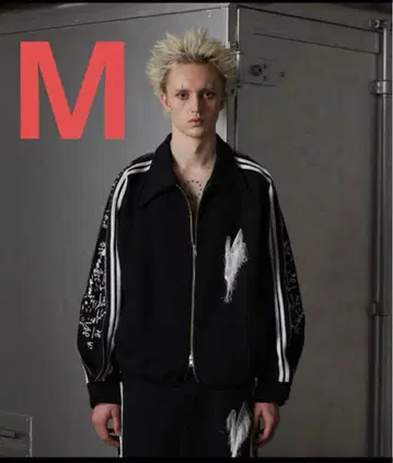 grancy 트랙 재킷 M 블랙