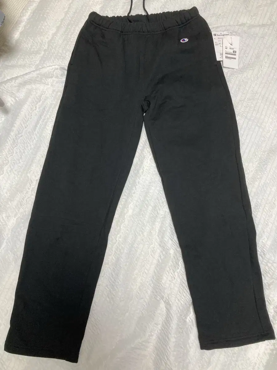 [L] Champion Japan Line C Logo Straight Pants Black