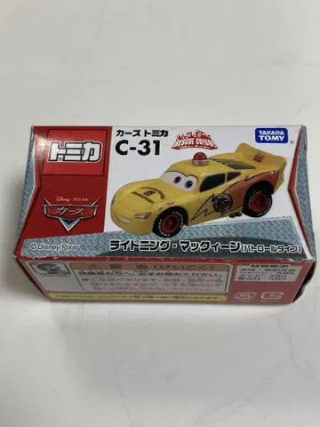 카즈 토미카 C-31 라이트닝 맥퀸 (패트롤 타입)