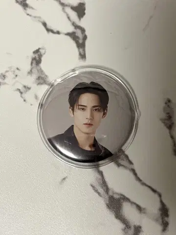 민규 캔뱃지 SEVENTEEN CAFE 카페 2023 ver.1