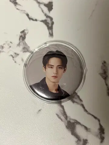 민규 캔뱃지 SEVENTEEN CAFE 카페 2023 ver.1