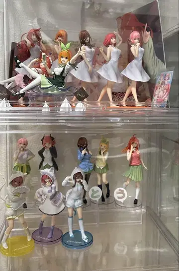 5등분의 신부 제일복권 피규어 Fig a la mode 피규어