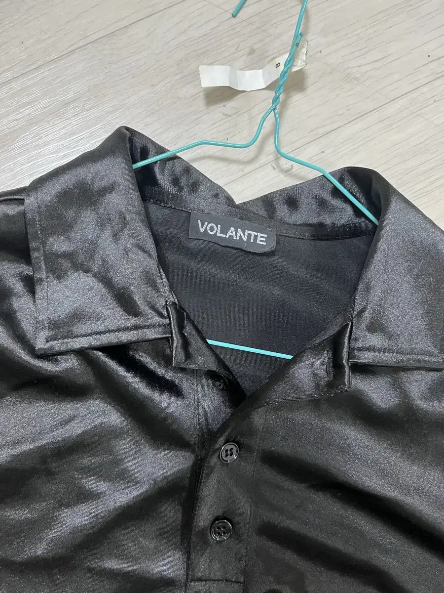 Volante Velvet PK Shirt, Size 1