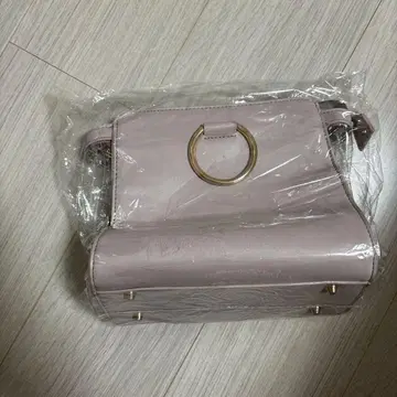 마제스틱 레곤 사이드 클리어 숄더 백