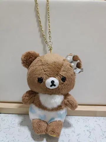 차이로이코구마 봉제 인형 매달린 봉제 인형 리락쿠마 키링