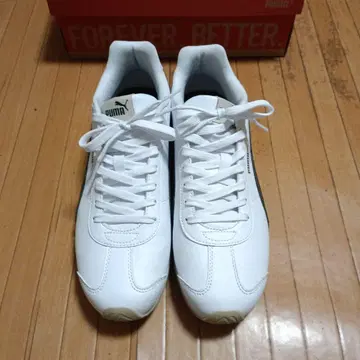 푸마 츄린 3 26.5cm 화이트/다크 그린 새상품급