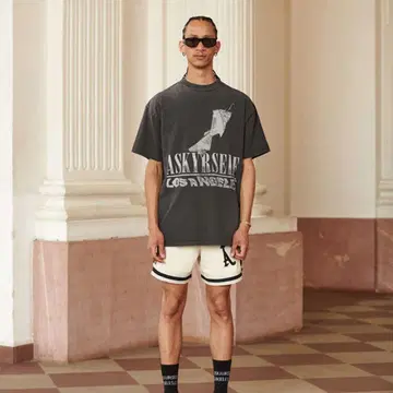 ASKYURSELF Nevermore Tee 티셔츠