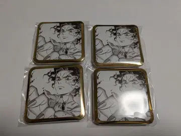 귀멸의 칼날 ufotable DINING 귀멸 극장 캔뱃지 키부츠지 무잔