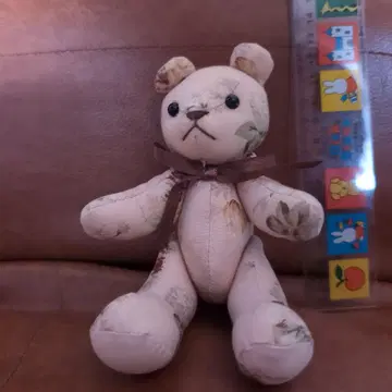 Laura Ashley 꽃무늬 봉제 인형 약 20cm