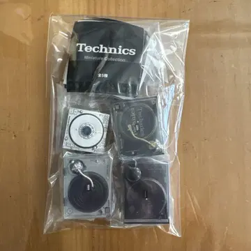 Technics Miniature Collection 전 5종 세트 가챠