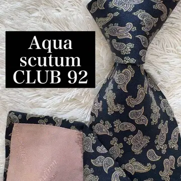 Aquascutum CLUB 92 넥타이 비즈니스 파티 N-0505