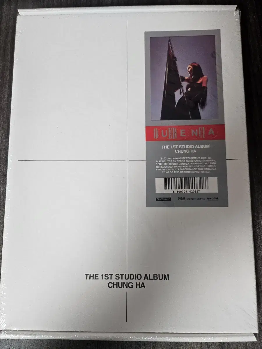 [Sealed] Chung Ha 1st Album Querencia Full Album