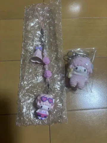 산리오 랜덤 스트랩 치비토모 피아노 세트