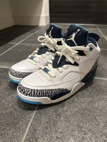 Air Jordan 3 화이트/네이비/라이트 블루