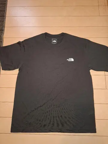 THE NORTH FACE 블랙 티셔츠 XL