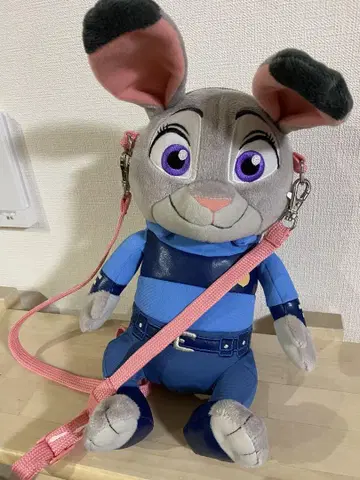 주디 홉스 봉제 인형 스트랩