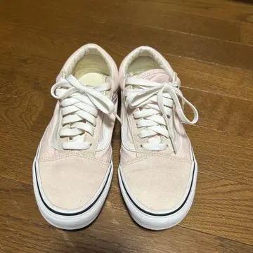 Vans 올드 스쿨 핑크 23cm