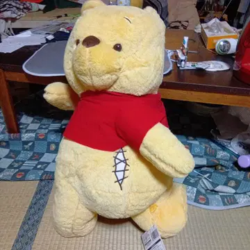 큰 곰돌이 푸 봉제 인형