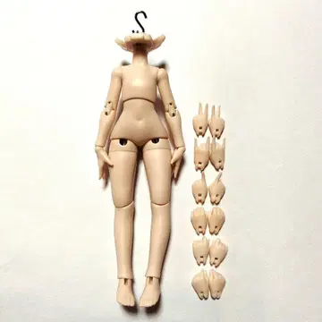 민티 MINTY 판타지 숲 바디 핸드 부품 블라인드 인형