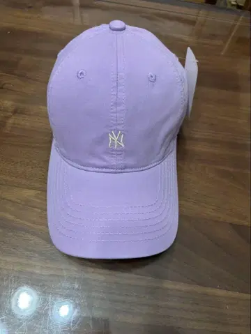 뉴욕 양키스 야구 모자 라벤더