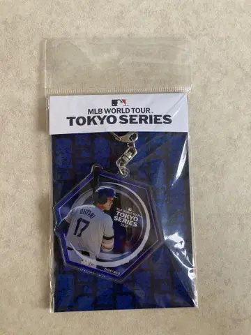 오타니 쇼헤이 MLB 월드 투어 도쿄 시리즈 2025 클리어 키링
