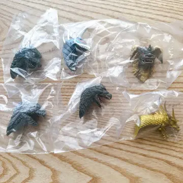 제일복권 고질라 대괴수열전 G G상 몬스터 헤드 마그넷 컴프