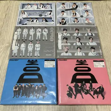 Snow Man 앨범 3세트
