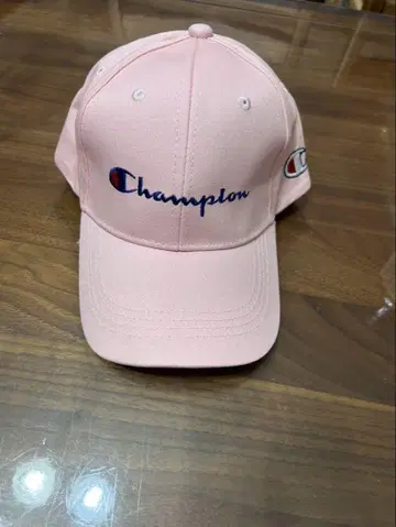 챔피온 핑크 캡
