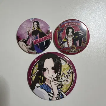 onepiece 핸콕 캔뱃지
