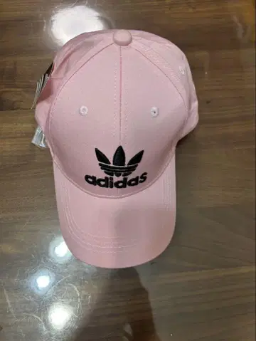 귀여운 아디다스 핑크 야구 모자