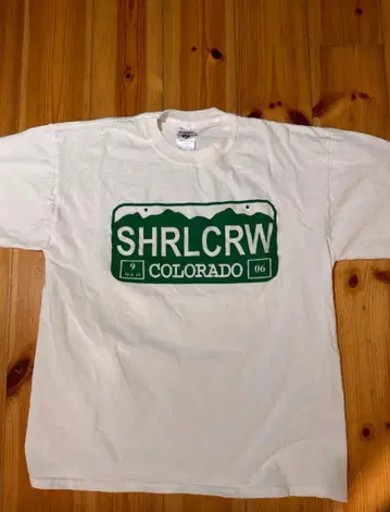 Sheryl Crow 셰릴 크로우 Colorado 티셔츠 2006