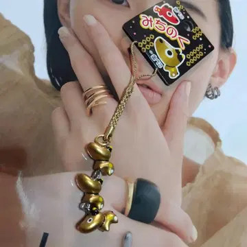 금베코 스트랩 행운의 물건 귀여운