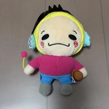 나카지마 유토 9푸 봉제 인형