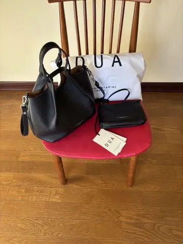 Gianni Arini DUA S 사이즈 블랙 숄더백