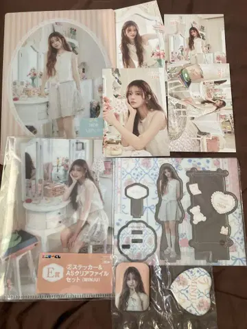 ILLIT 에니마이 복권 MINJU 컴프 세츠