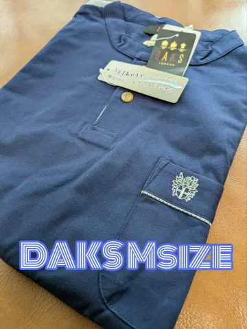정가 15,000엔 새상품 DAKS 파자마 상하의 M 사이즈