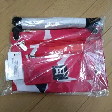 마리메꼬 우니코 스마트 트래블 사코슈 백 레드 미사용 새상품