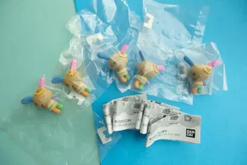 모두 함께 바캉스 우사하나 5개 세트 가챠 피규어