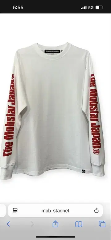The Mobstar Japan L 사이즈 상품