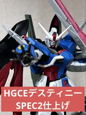 HGCE 데스티니 건담 페인팅 완성품