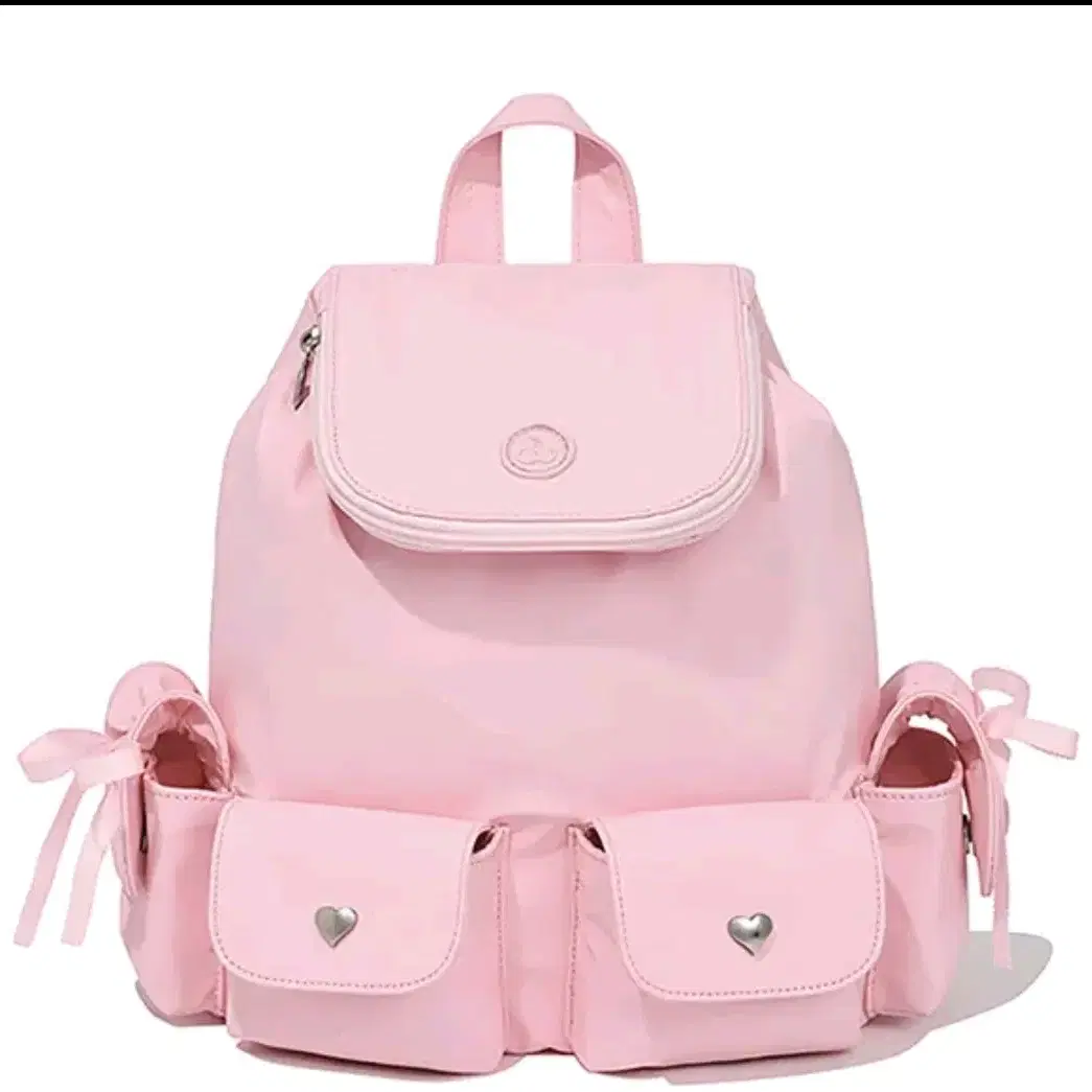 ★KIRSH★ Ribbon Point Mini Backpack Pink KIRSH | 키르시 Kirsh Ribbon Point Mini Backpack (Pink) #키르