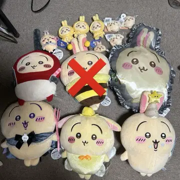 치이카와 (먼작귀) 토끼 봉제 인형 묶음 판매