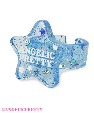 Galaxy Twinkle 반지 Angelic Pretty