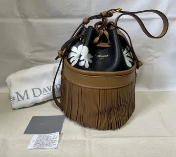 새상품 J&M DAVIDSON 기념일 카니발 숄더백
