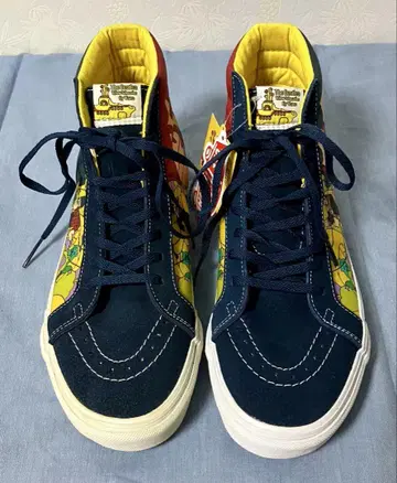 VANS(반스) 스니커즈 The Beatles(비틀즈) 하이컷