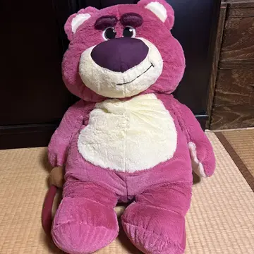빅 핑크 테디베어 봉제 인형