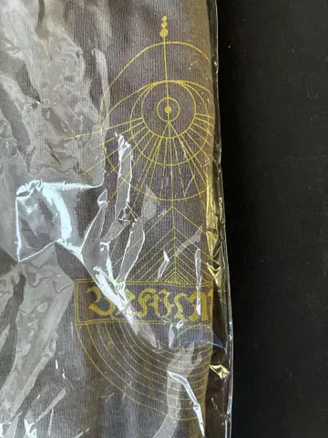 BRAHMAN 암영 연무 롱 T